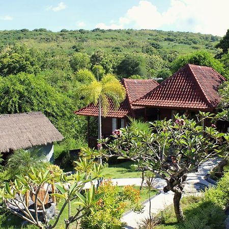 Bamboo Bungalow Jungle View Batununggul Eksteriør bilde