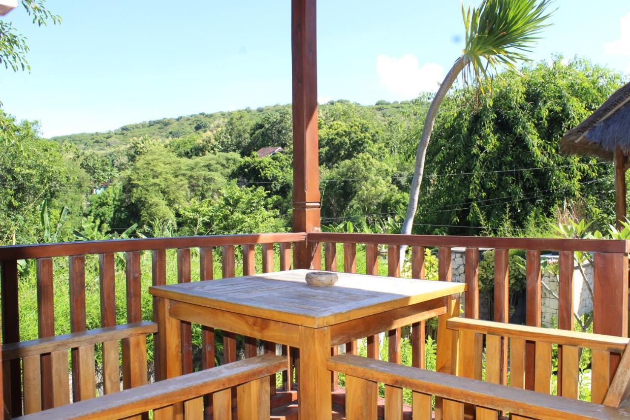 Bamboo Bungalow Jungle View Batununggul Eksteriør bilde