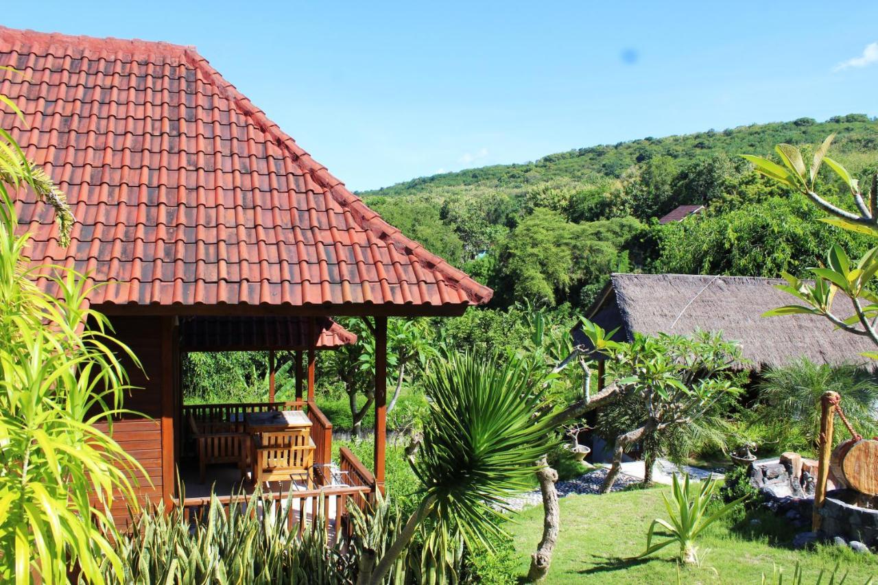 Bamboo Bungalow Jungle View Batununggul Eksteriør bilde