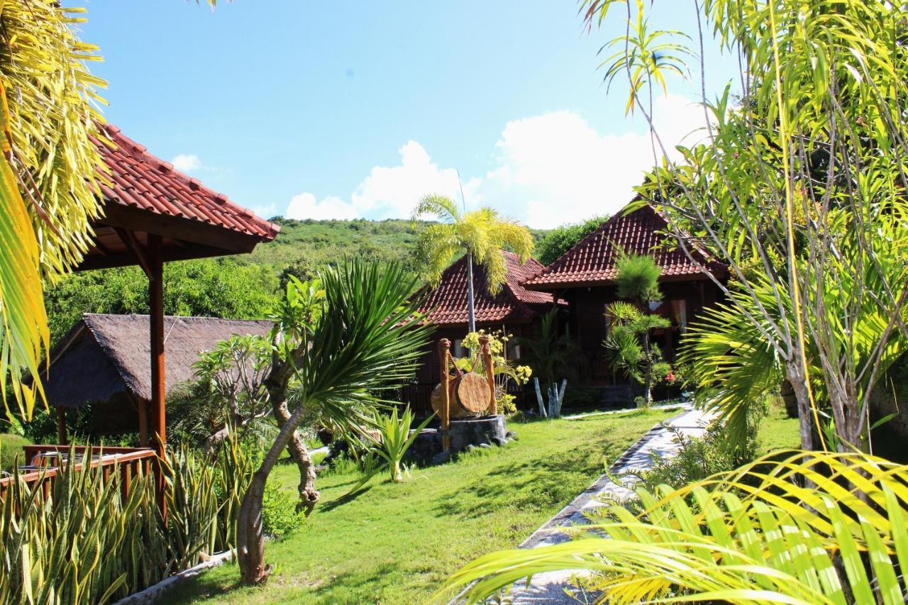 Bamboo Bungalow Jungle View Batununggul Eksteriør bilde