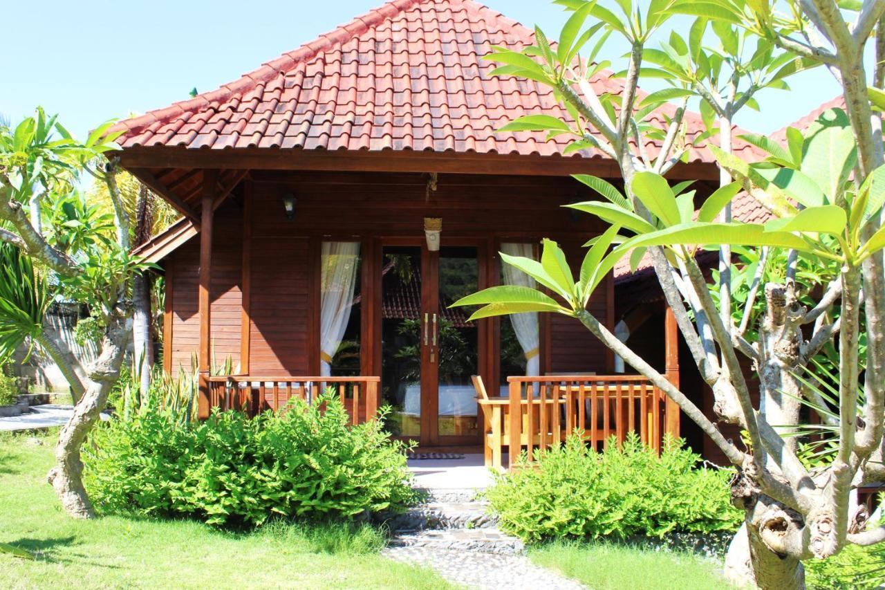 Bamboo Bungalow Jungle View Batununggul Eksteriør bilde
