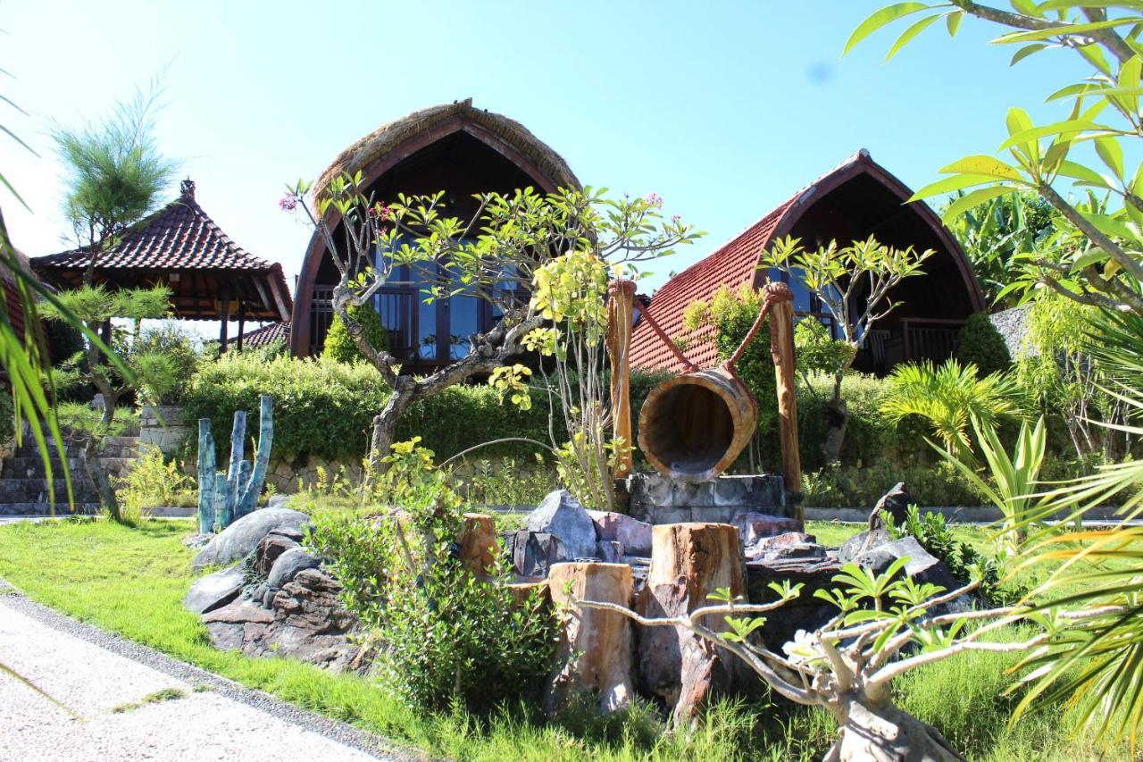Bamboo Bungalow Jungle View Batununggul Eksteriør bilde