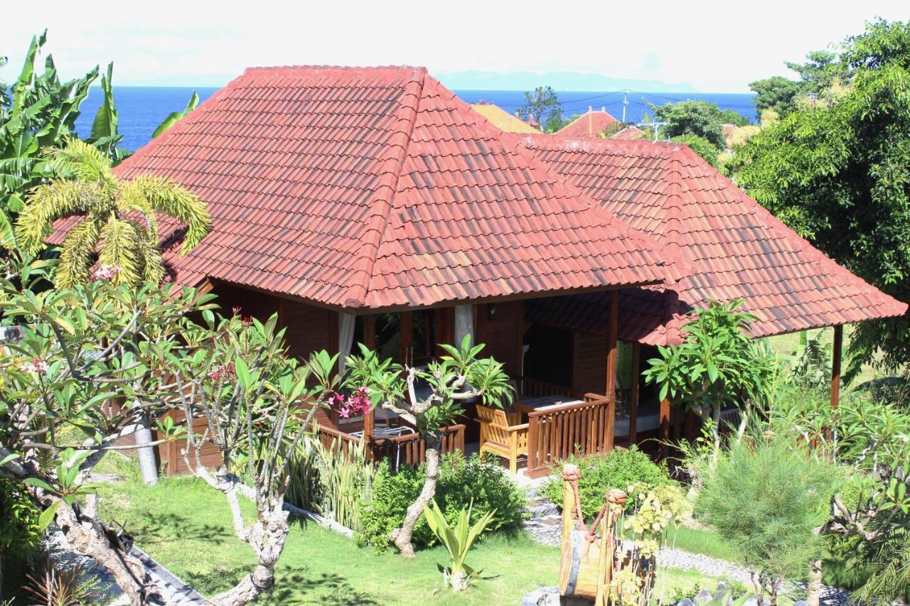 Bamboo Bungalow Jungle View Batununggul Eksteriør bilde