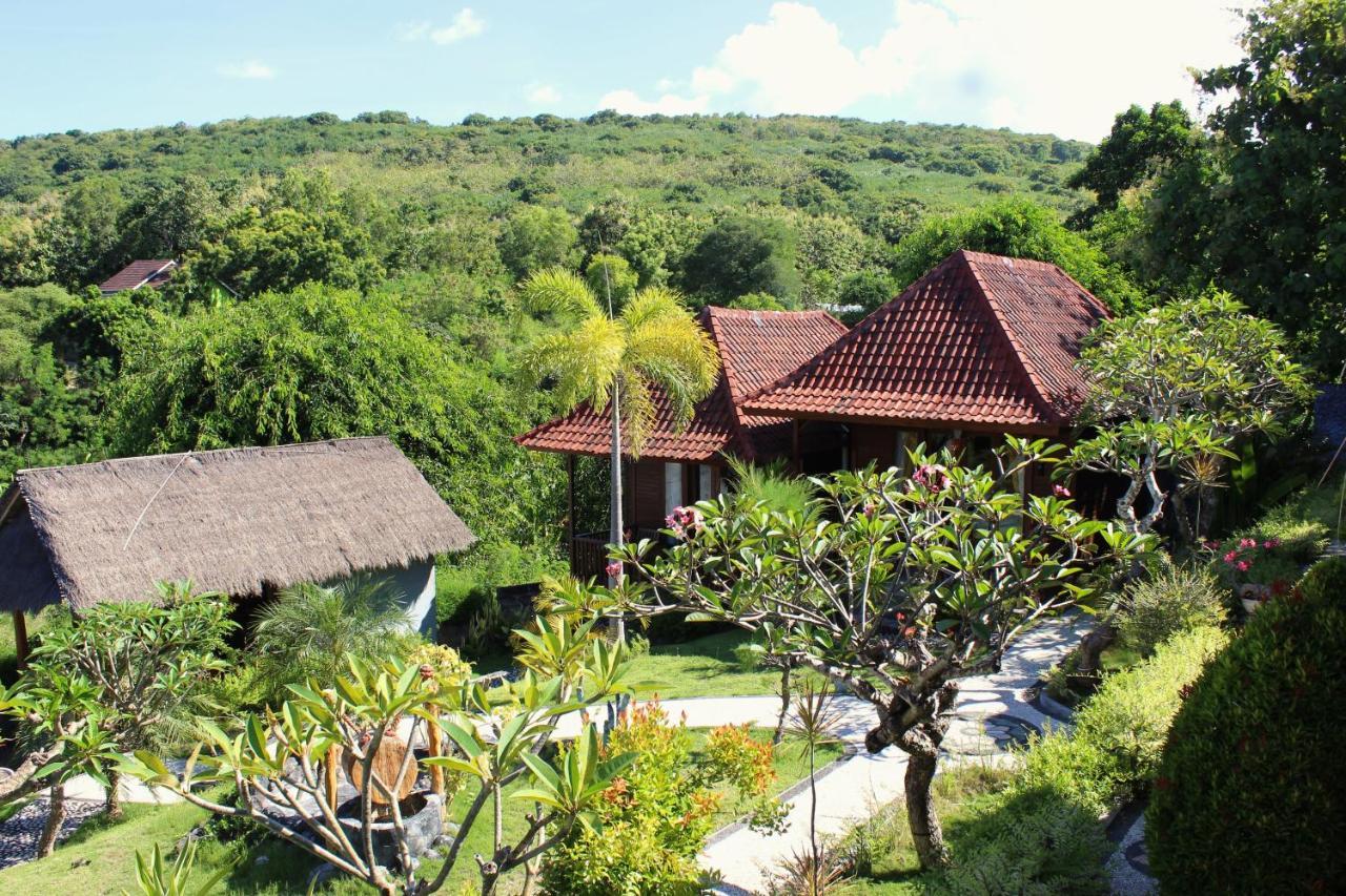 Bamboo Bungalow Jungle View Batununggul Eksteriør bilde