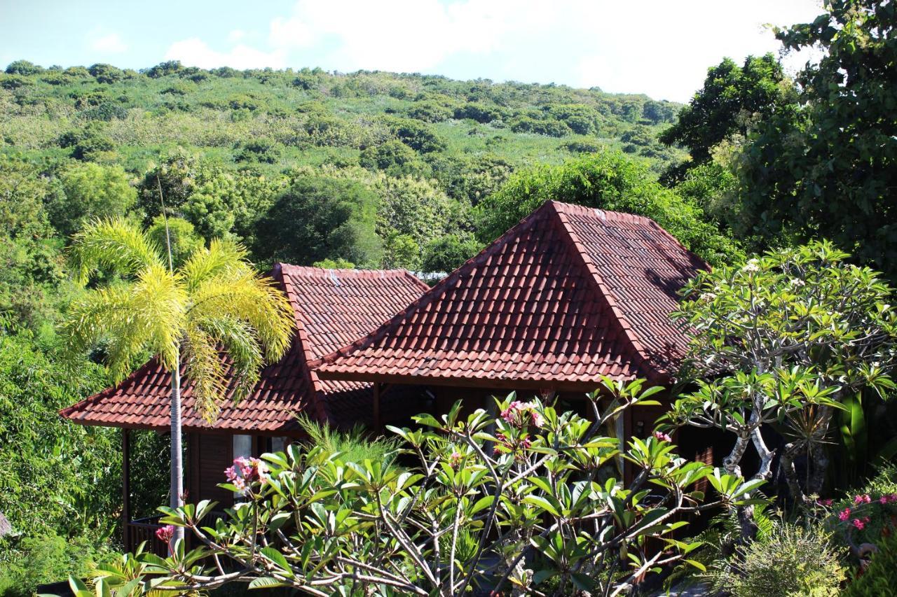 Bamboo Bungalow Jungle View Batununggul Eksteriør bilde