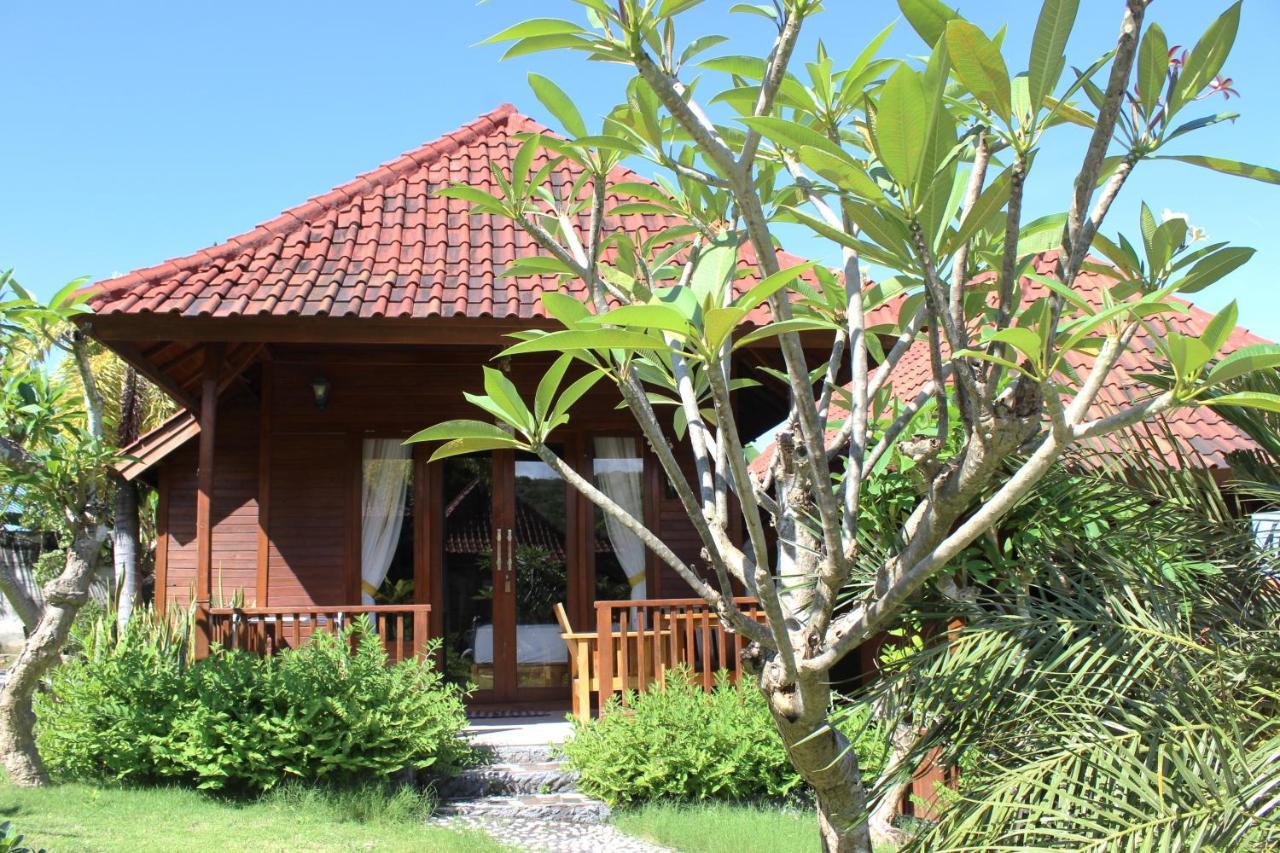 Bamboo Bungalow Jungle View Batununggul Eksteriør bilde