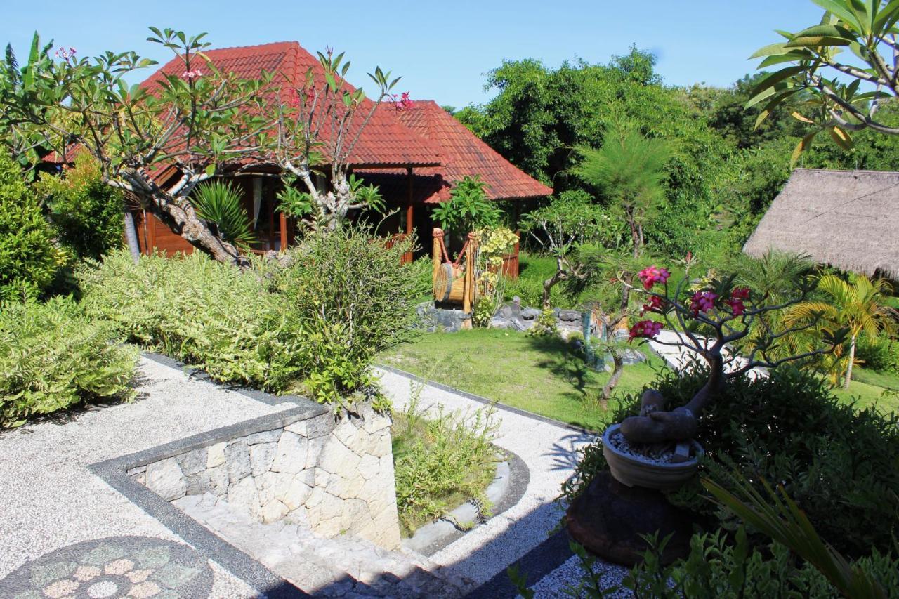 Bamboo Bungalow Jungle View Batununggul Eksteriør bilde