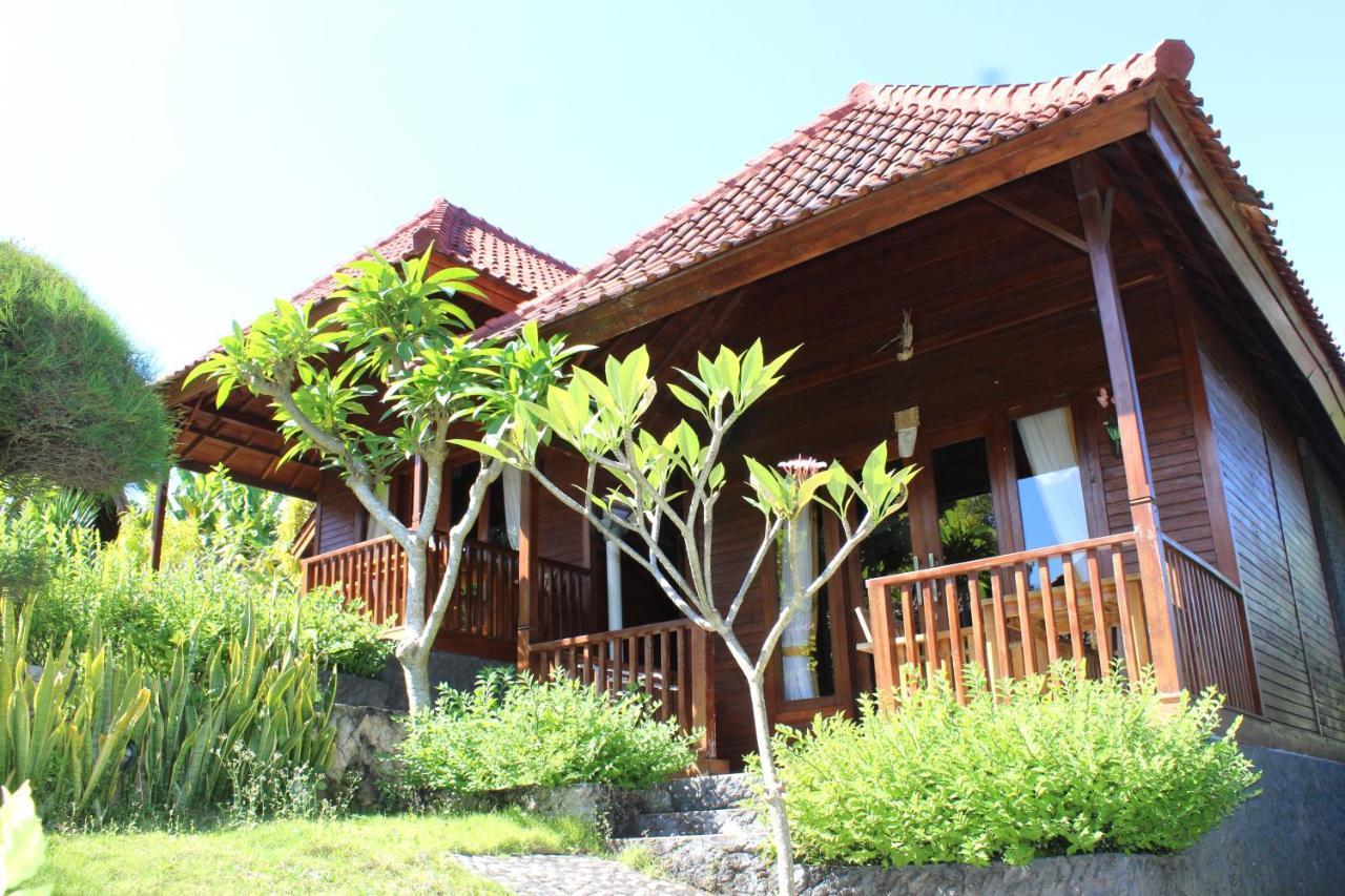 Bamboo Bungalow Jungle View Batununggul Eksteriør bilde