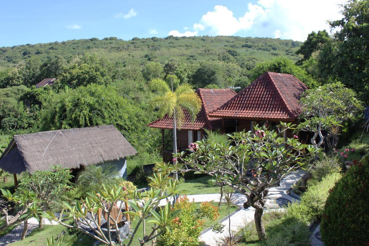 Bamboo Bungalow Jungle View Batununggul Eksteriør bilde