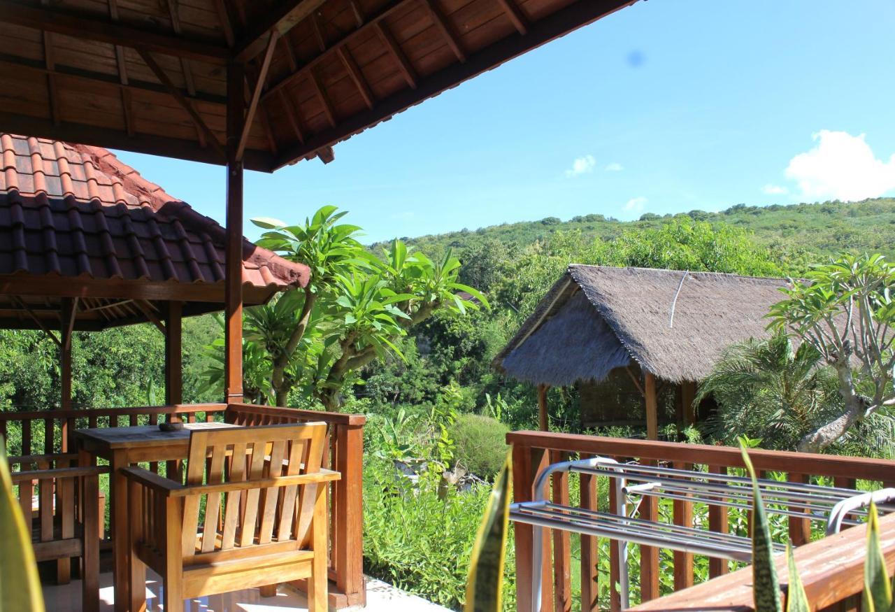 Bamboo Bungalow Jungle View Batununggul Eksteriør bilde