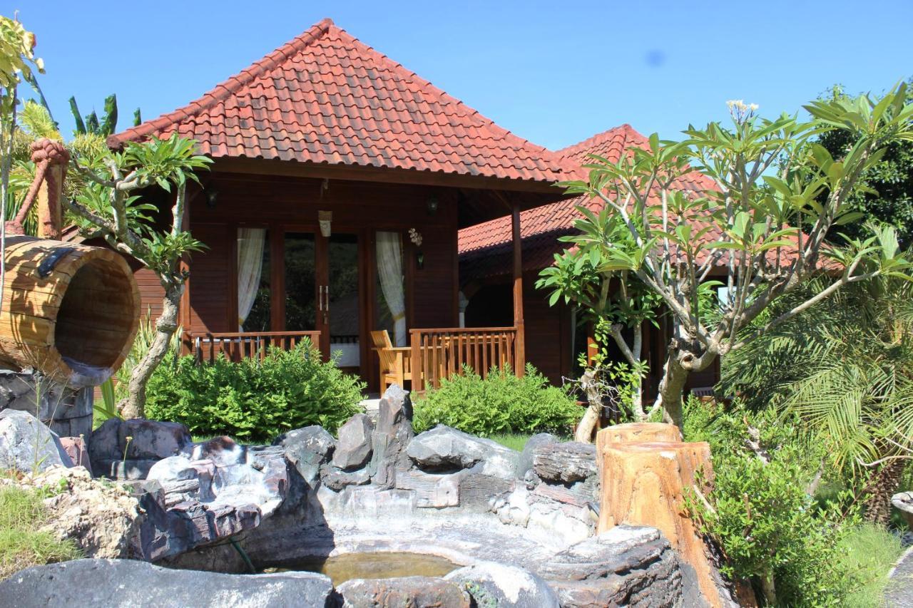 Bamboo Bungalow Jungle View Batununggul Eksteriør bilde