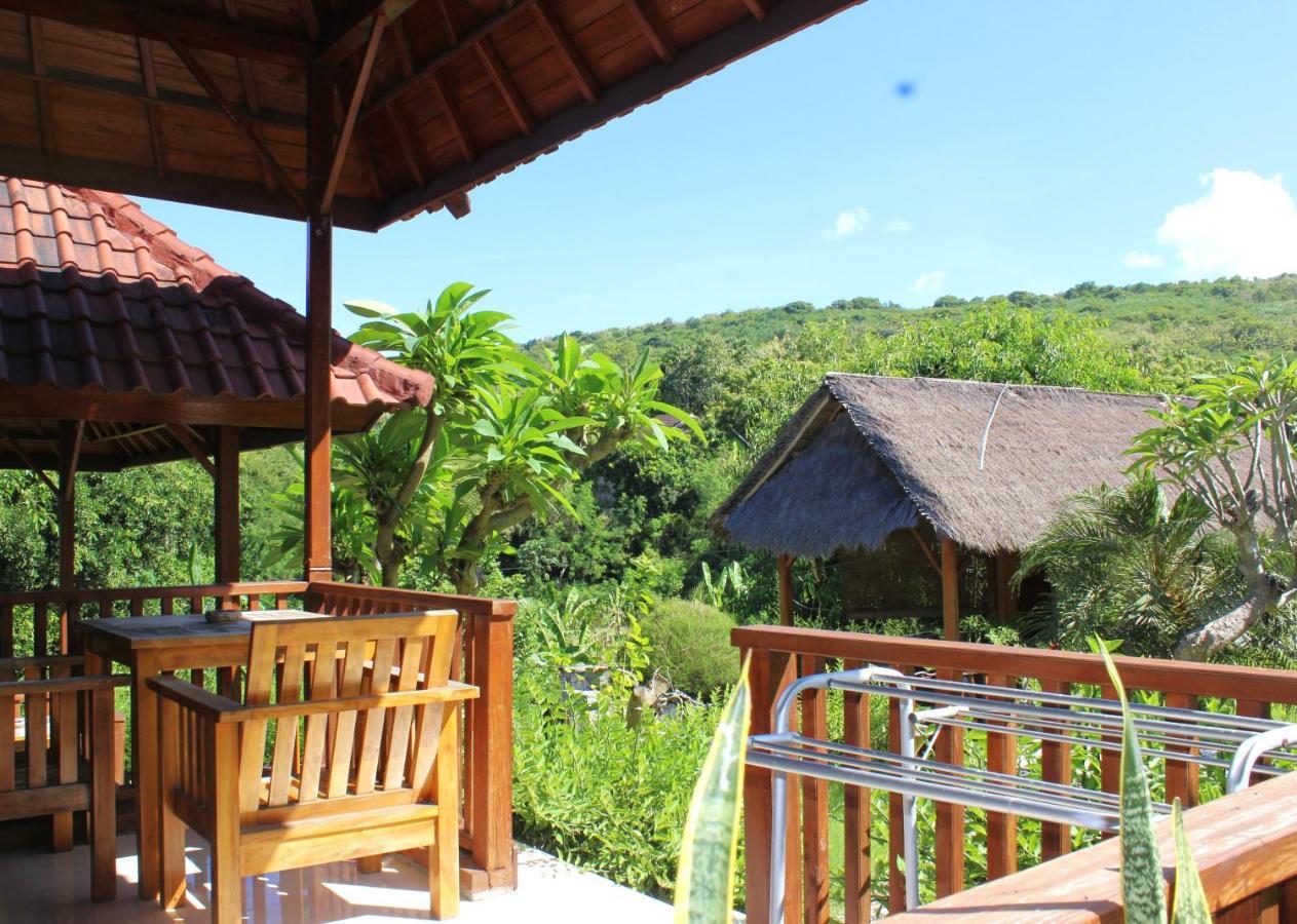 Bamboo Bungalow Jungle View Batununggul Eksteriør bilde