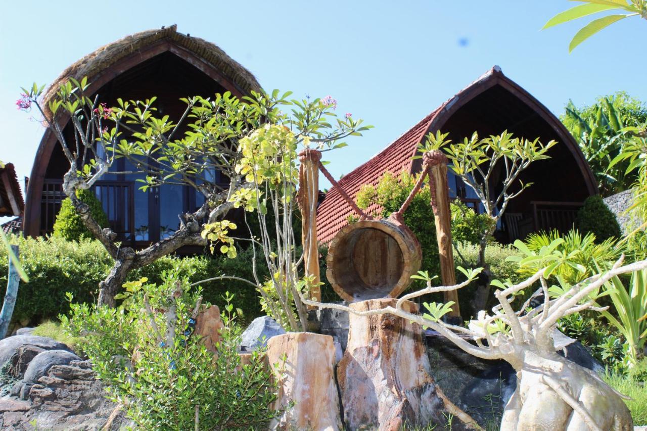 Bamboo Bungalow Jungle View Batununggul Eksteriør bilde
