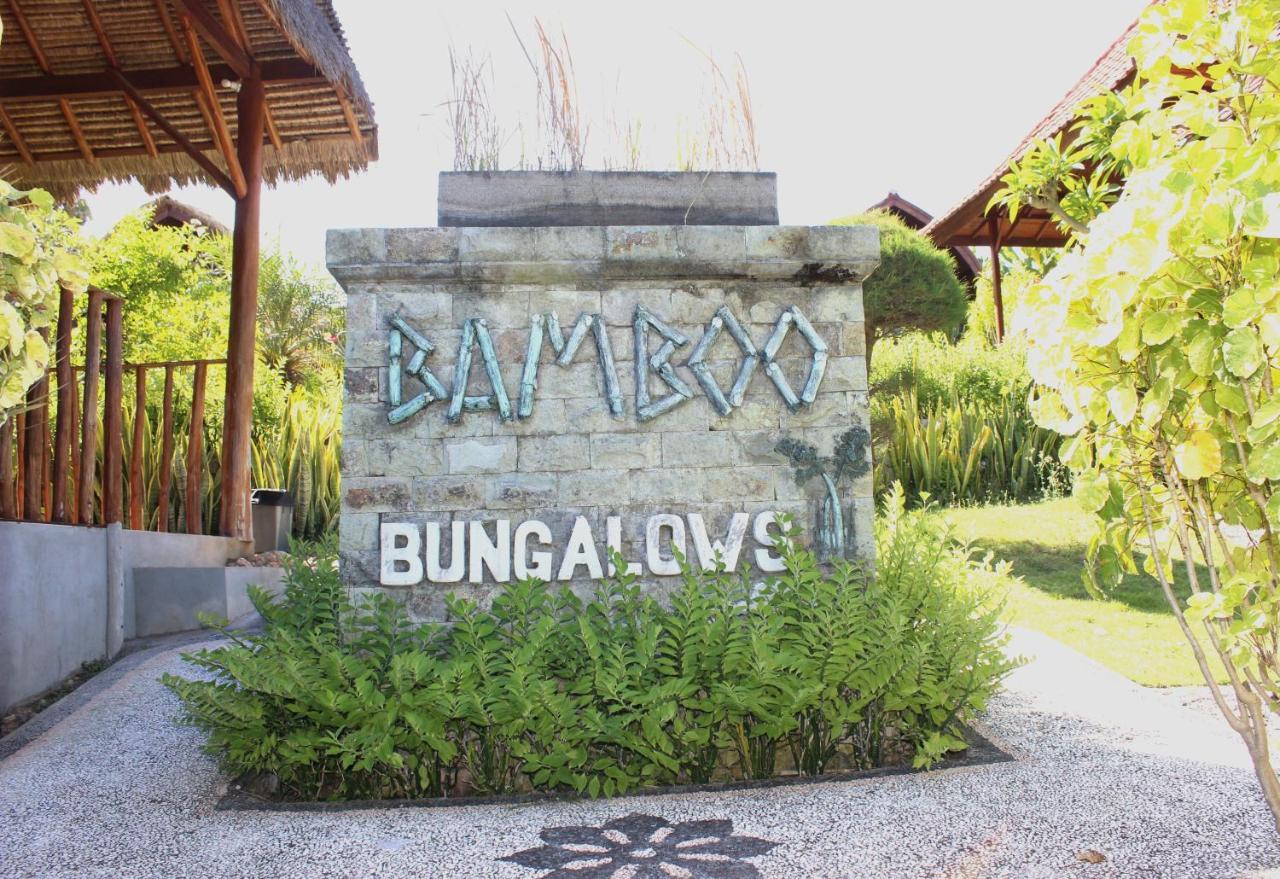 Bamboo Bungalow Jungle View Batununggul Eksteriør bilde