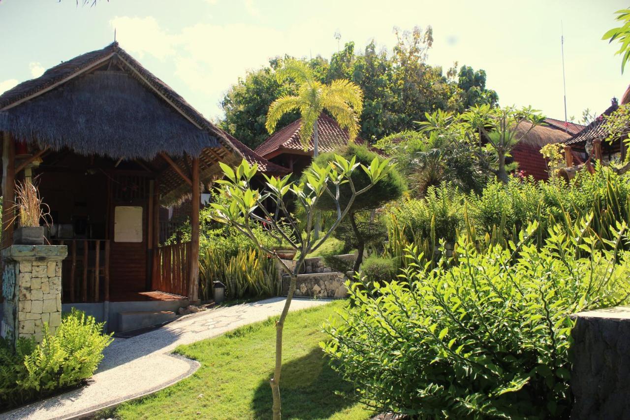 Bamboo Bungalow Jungle View Batununggul Eksteriør bilde